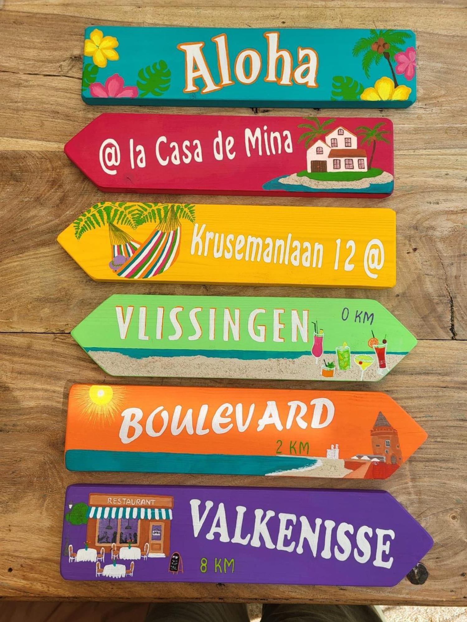 La Casa De Mina Apartman Vlissingen Kültér fotó